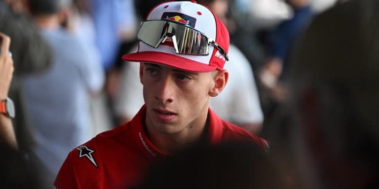 ‘Guardo-o para mim, não, não foi um problema com a moto’ – Pedro Acosta sobre a queda no GP da Catalunha