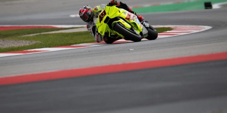 Surpresa na Q1: Fabio Di Giannantonio e Raúl Fernández avançam, Marc Márquez eliminado; Miguel Oliveira parte de 15.º