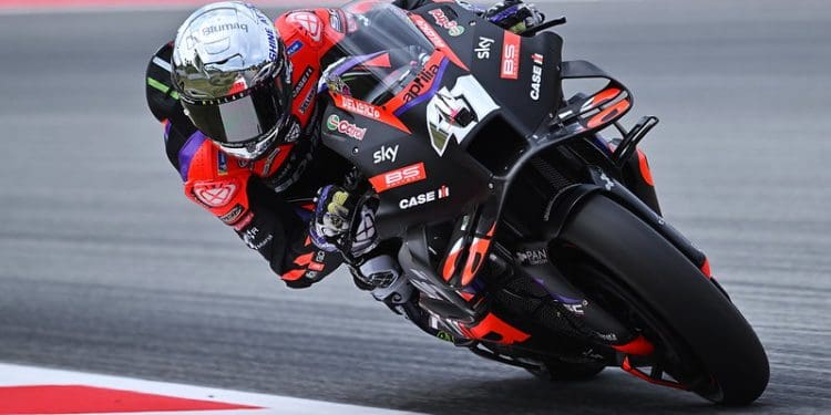 ‘Fiz tudo o que consegui para ser competitivo;só deslizava e deslizava’ – Aleix Espargaró