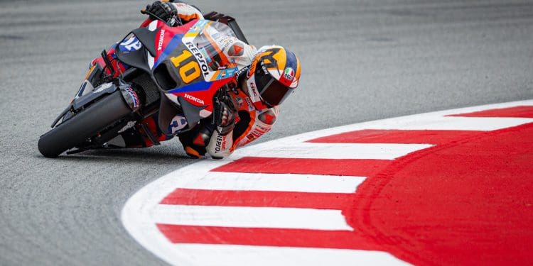 Luca Marini ‘ansioso por voltar à Honda’ para o GP da Holanda: ‘Em Mugello demos um bom passo em frente’