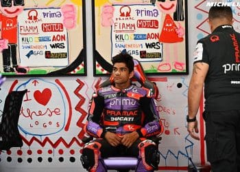 ‘Acho que amanhã temos uma boa hipótese de lutar pelo pódio e pela vitória’ – Jorge Martín