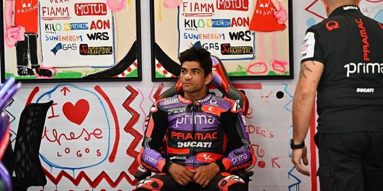 ‘Acho que amanhã temos uma boa hipótese de lutar pelo pódio e pela vitória’ – Jorge Martín