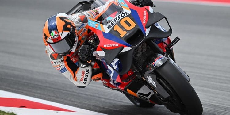 ‘Foi a minha melhor corrida; estava a sentir algo melhor, mais potencial, mais ritmo’ – Luca Marini