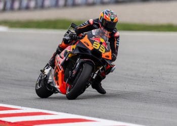 ‘É melhor cair em primeiro do que na semana passada em 15.º’ – Brad Binder