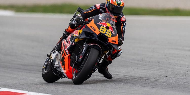 ‘É melhor cair em primeiro do que na semana passada em 15.º’ – Brad Binder