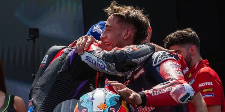 ‘É uma pena;ele tornou-se muito sentimental e eu estou muito chorão’ – Pedro Acosta sobre a reforma de Aleix Espargaró