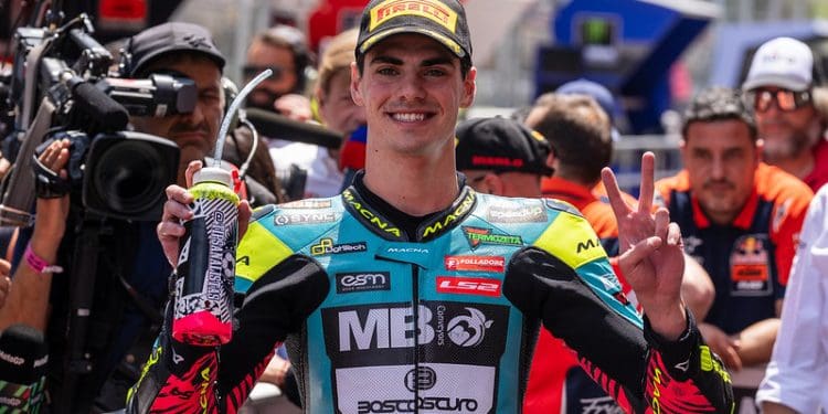 ‘O verdadeiro sonho é ser Campeão; não só em Moto2, mas também em MotoGP’ – Fermin Aldeguer