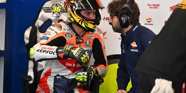 Joan Mir crítica a Honda: “Esta configuração humilha-nos!”