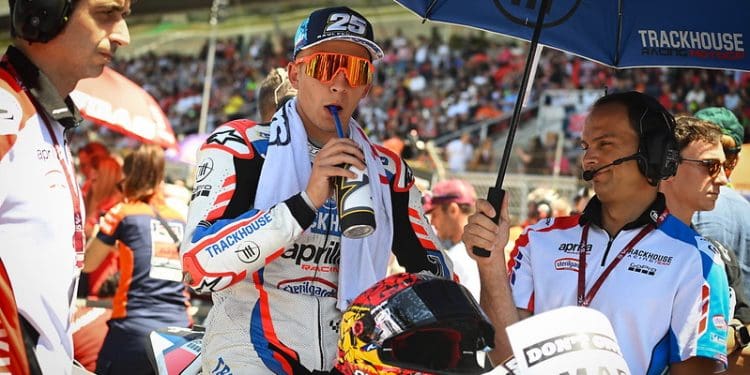 ‘Voltei a ter problemas com o arm pump e, mais uma vez, tenho de ser operado’ – Raul Fernandez