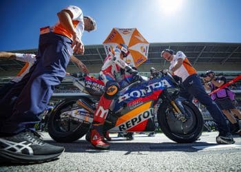 Luca Marini esperava dificuldades na Honda: ‘Vim a saber o que ia enfrentar; Estou ciente da minha velocidade e da minha força’