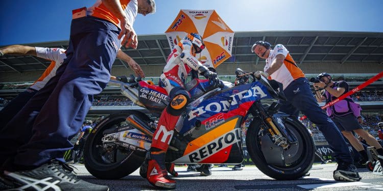 Luca Marini esperava dificuldades na Honda: ‘Vim a saber o que ia enfrentar; Estou ciente da minha velocidade e da minha força’