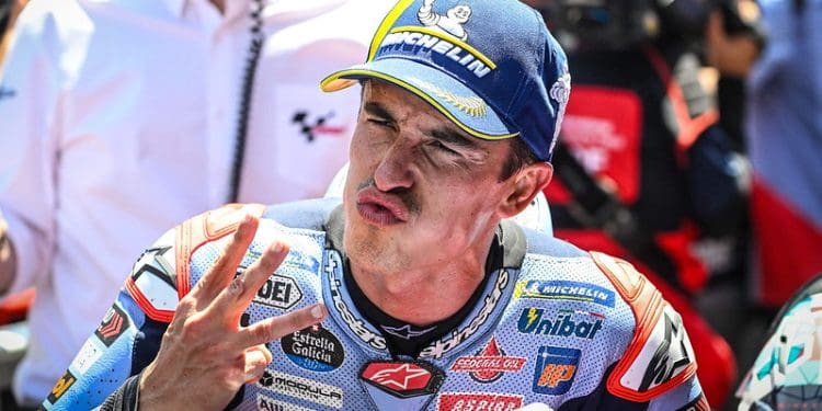 ‘Márquez, tal como os três, tem um pouco mais e um pouco menos’ – Davide Tardozzi