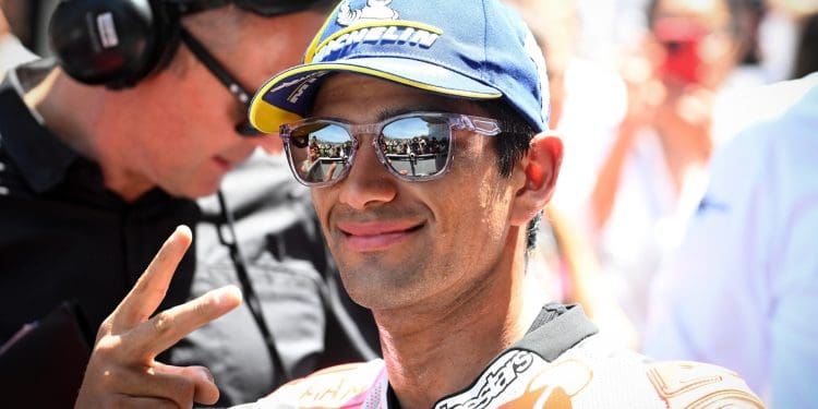 Jorge Martin responde a Jorge Lorenzo: “Um incidente de desidratação não significa que estou fora de forma!”