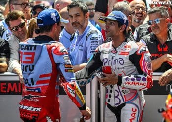 ‘Em termos de resultados e velocidade, Jorge Martín; ainda temos Marc Márquez’ – Fermin Aldeguer sobre o candidato a vencer o título de MotoGP