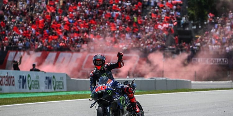 ‘Sinto que estamos a ver a luz ao fundo do túnel’ – Fabio Quartararo