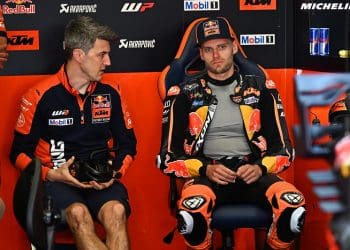 ‘Não tinha o ritmo; por mais que tentasse, era um pouco mais lento’ – Brad Binder