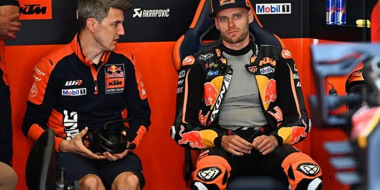 ‘Não tinha o ritmo; por mais que tentasse, era um pouco mais lento’ – Brad Binder