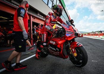 ‘Isto é uma merda e ninguém está contente; não temos consistência em termos de penalização’ – Francesco Bagnaia