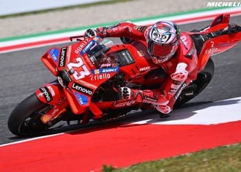 ‘A situação é um pouco no limite;já estava à frente e sofri um grande impacto’ – Enea Bastianini sobre o incidente com Jorge Martín