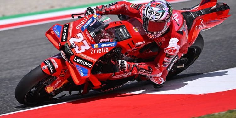 ‘A situação é um pouco no limite;já estava à frente e sofri um grande impacto’ – Enea Bastianini sobre o incidente com Jorge Martín