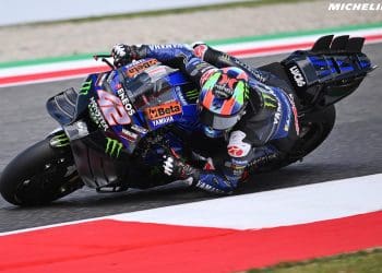 ‘De certeza que o teste ajuda um pouco, mas penso que ajuda apenas nas primeiras 15 voltas’ – Alex Rins