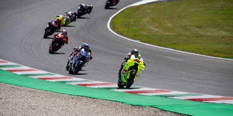 Fabio Di Giannantonio compara a sua equipa atual à Gresini: ‘Na VR46 estás no centro do projeto’