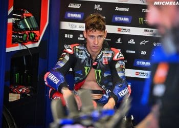 ‘A meio da corrida tive um problema no braço, por isso não conseguia pilotar’ – Fabio Quartararo