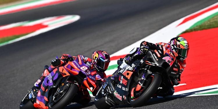 ‘Em Noale durante estes anos deram-me muito;é fácil convencer os outros pilotos’ – Aleix Espargaró