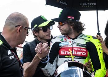 ‘Este era o meu objetivo, por isso Valentino Rossi ficou contente por mim’ – Marco Bezzecchi