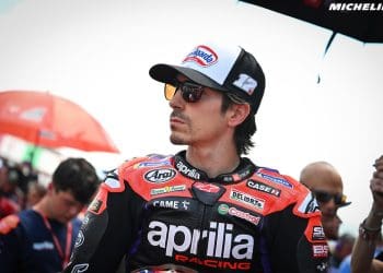 ‘Acho que melhorámos cerca de 35 segundos. Melhorei 35 segundos em relação ao ano passado e estou em P8′ – Maverick Viñales