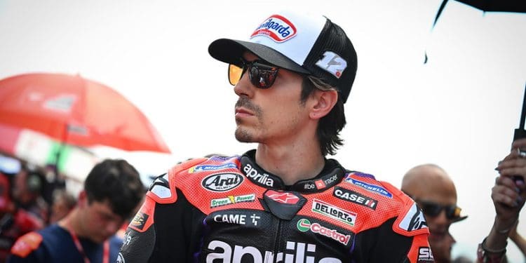 ‘Acho que melhorámos cerca de 35 segundos. Melhorei 35 segundos em relação ao ano passado e estou em P8′ – Maverick Viñales