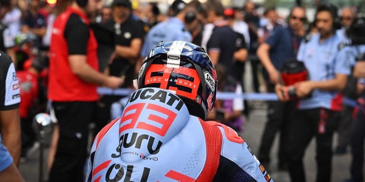 ‘Em todas as pistas estamos muito próximos de Pecco e Martin’ – Marc Márquez