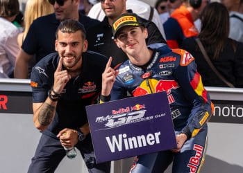 Maximo Quiles e protegido de Marc Márquez suspenso uma ronda na Red Bull Rookies Cup