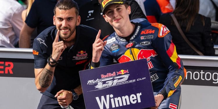 Maximo Quiles e protegido de Marc Márquez suspenso uma ronda na Red Bull Rookies Cup