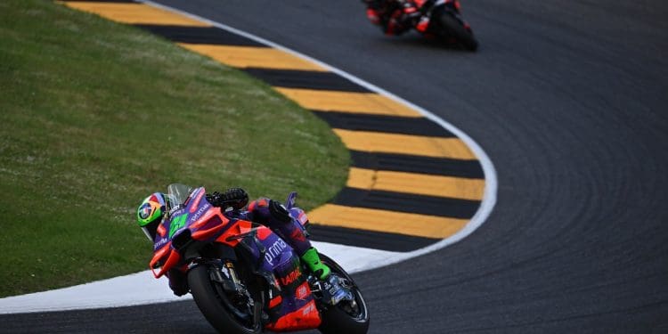 ‘A minha curva de aprendizagem está a surpreender, até a mim’ – Franco Morbidelli