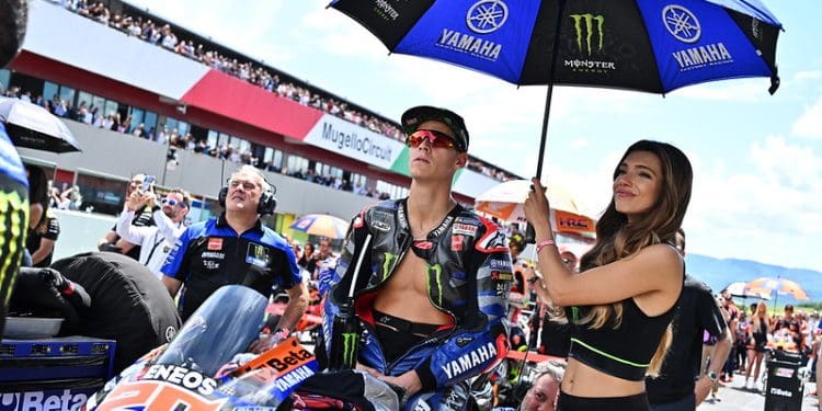 ‘Com sorte, vamos ter mais duas motos no futuro’ -Fabio Quartararo