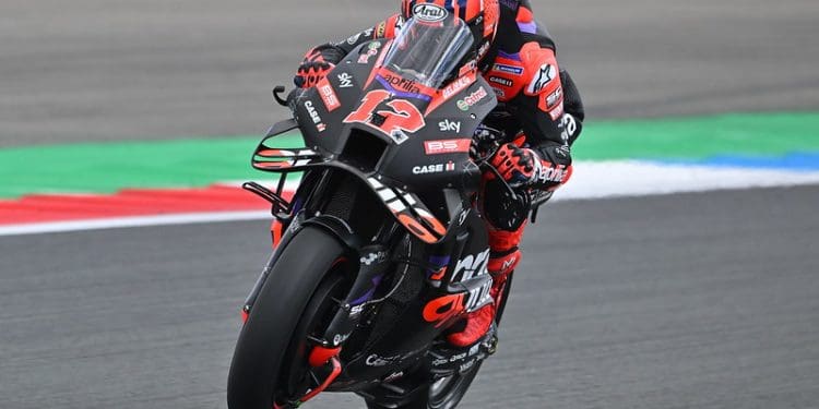 ‘Sinto-me muito competitivo em todos os aspectos da corrida e também na qualificação’ – Maverick Viñales