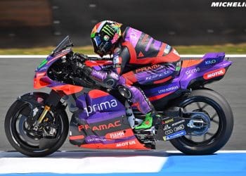 Presidente Yamaha Motor Racing visto a sair das instalações da Pramac; acordo iminente?