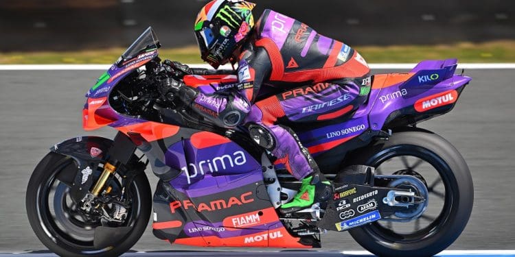 Presidente Yamaha Motor Racing visto a sair das instalações da Pramac; acordo iminente?