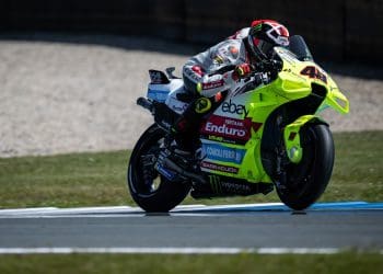 Fabio Di Giannantonio põe fim ao monopólio de Pecco Bagnaia e liderou warm-up em Assen; Miguel Oliveira em 16.º