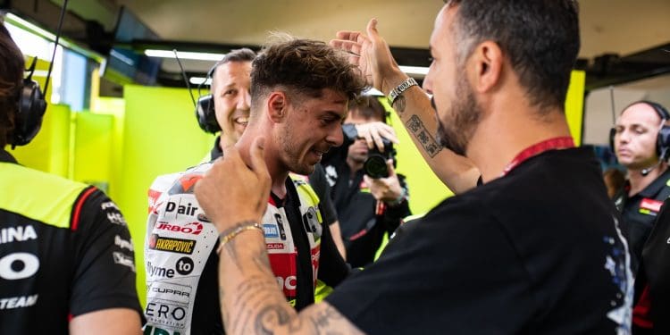 VR46 tem opção para renovar com Fabio Di Giannantonio… mas primeiro quer fechar contrato com a Ducati