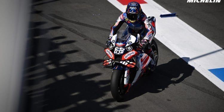 Miguel Oliveira quer mais: ‘A equipa resolveu problemas de ontem ao curvar mas queremos dar mais um passo em frente’