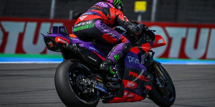 Pablo Nieto não descarta Franco Morbidelli na VR46: ‘É muito interessante para nós’