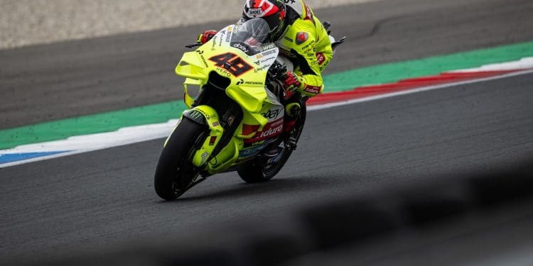 VR46 espera manter Fabio Di Giannantonio e tem opção que expira no início de agosto