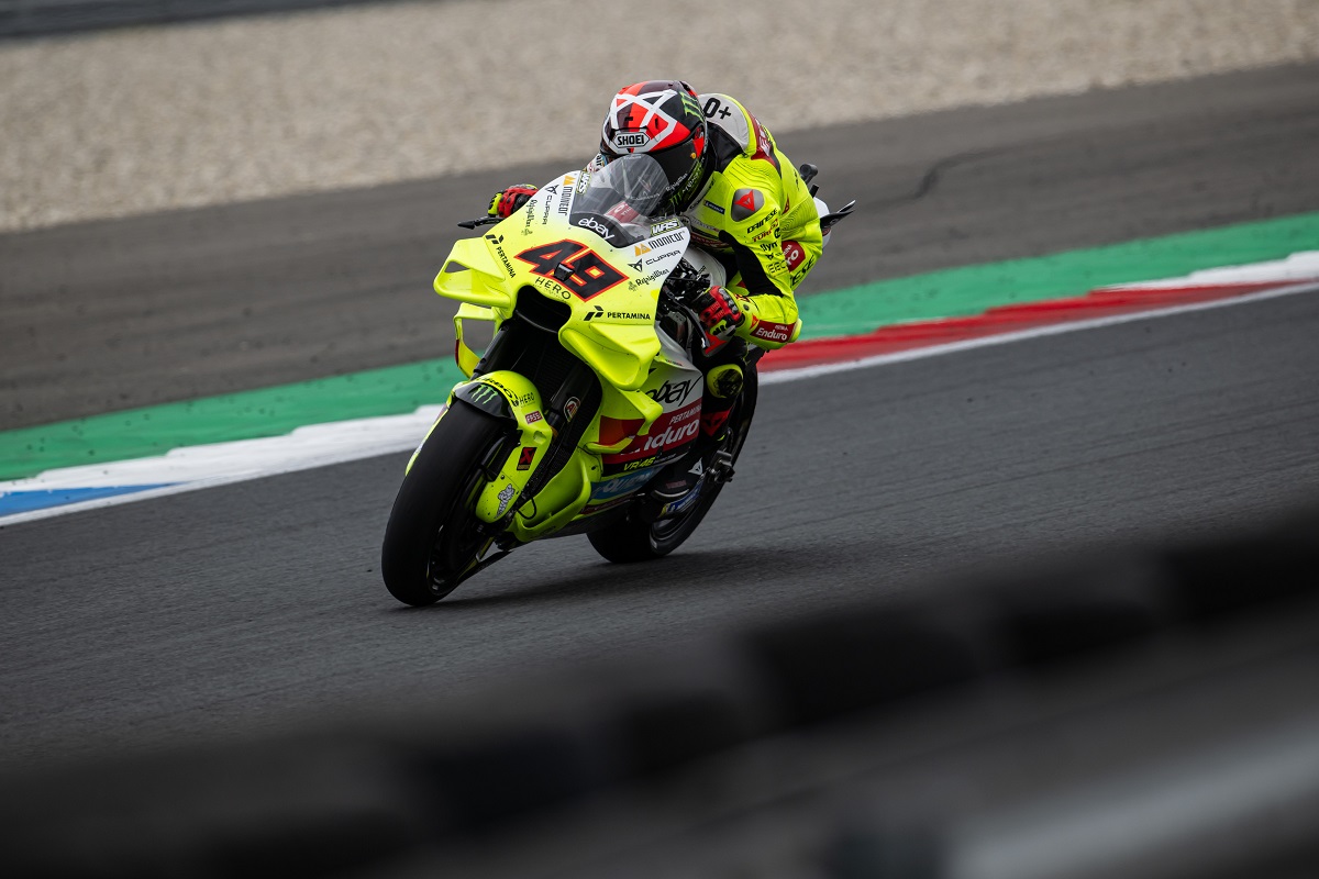 VR46 plant, Fabio Di Giannantonio zu behalten und hat eine Option, die