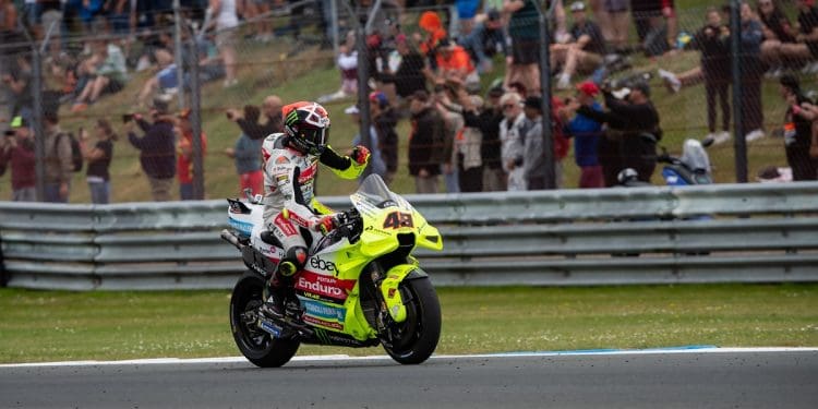 VR46 quer uma moto de fábrica da Ducati no MotoGP para 2025