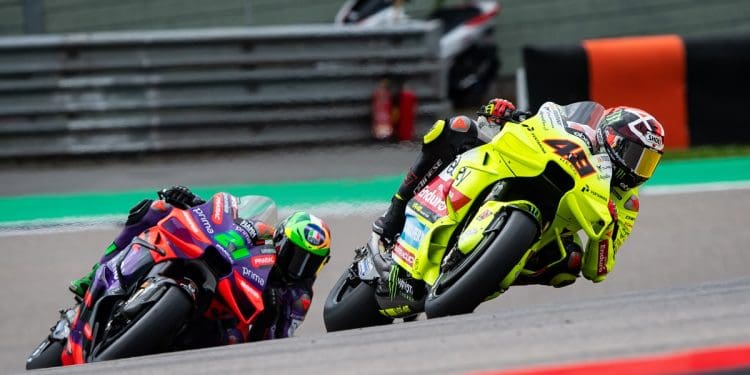 VR46 ambiciona ter duas motos de fábrica em 2025, mas assume que será difícil