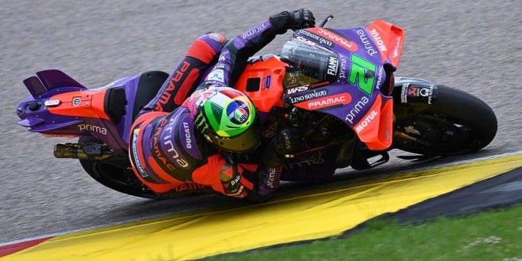 Franco Morbidelli sente que o pódio está a caminho: ‘Consigo fazê-lo, mas se não fiz, falta-me algo’