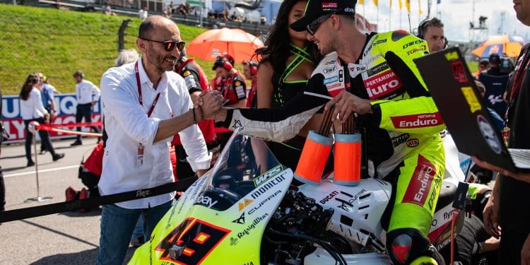 Fabio Di Giannantonio terá fechado acordo com a Ducati para ficar na VR46