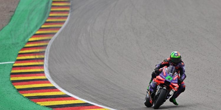 VR46 confirma que quer ter Franco Morbidelli em 2025